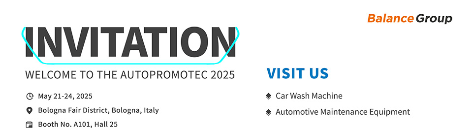 Autopromotec Bologna Italy - Tyre Inflator, Car Wash Machine